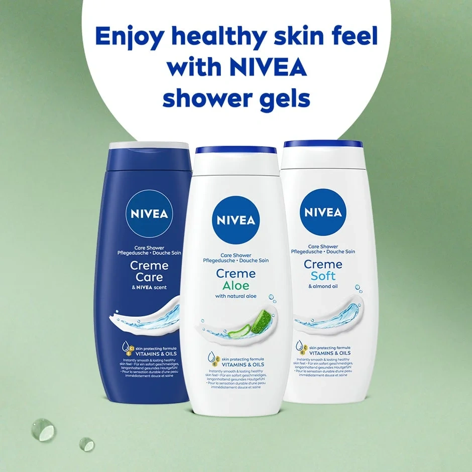 Nivea Shower Aloe Cream, 250ml