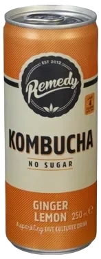 Kombucha Ginger Lemon
