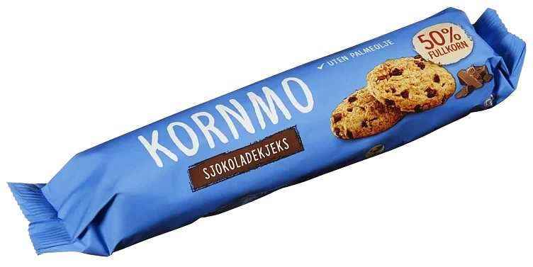 Kornmo Sjokoladekjeks 200g