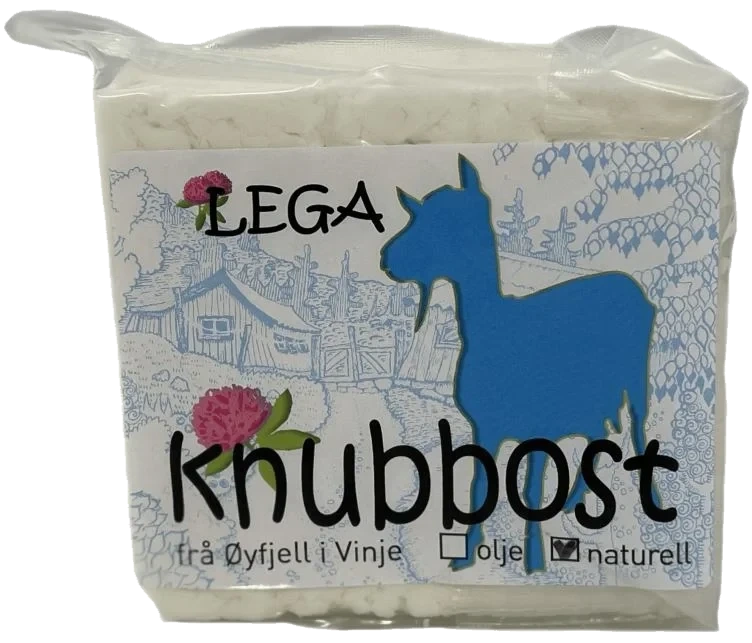 Knubbost Naturell Ca350g Lega