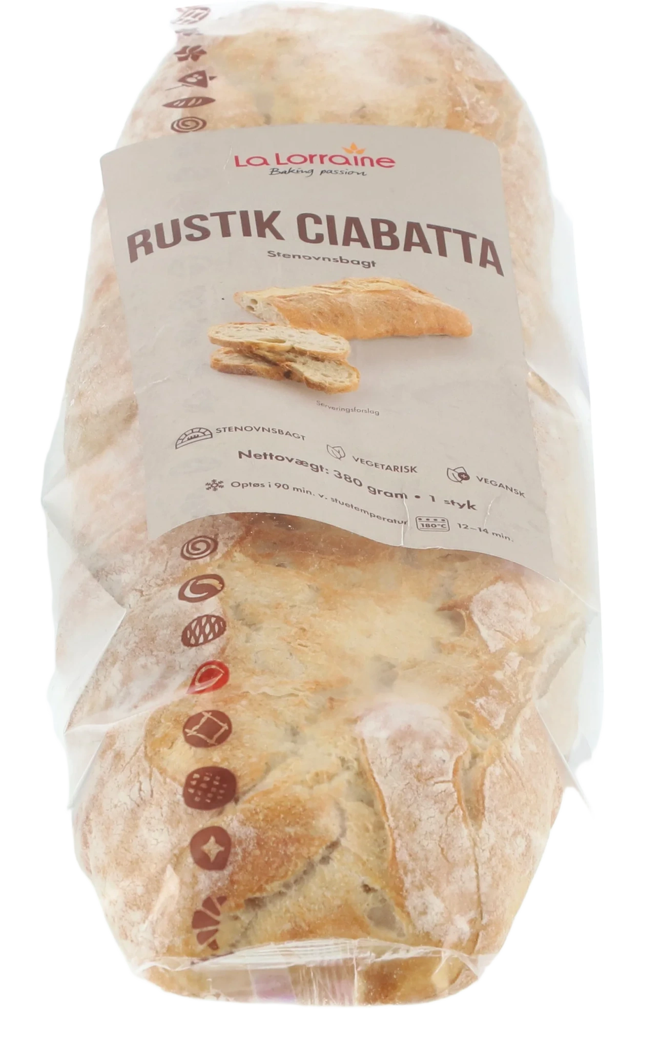 CIABATTA RUSTIK