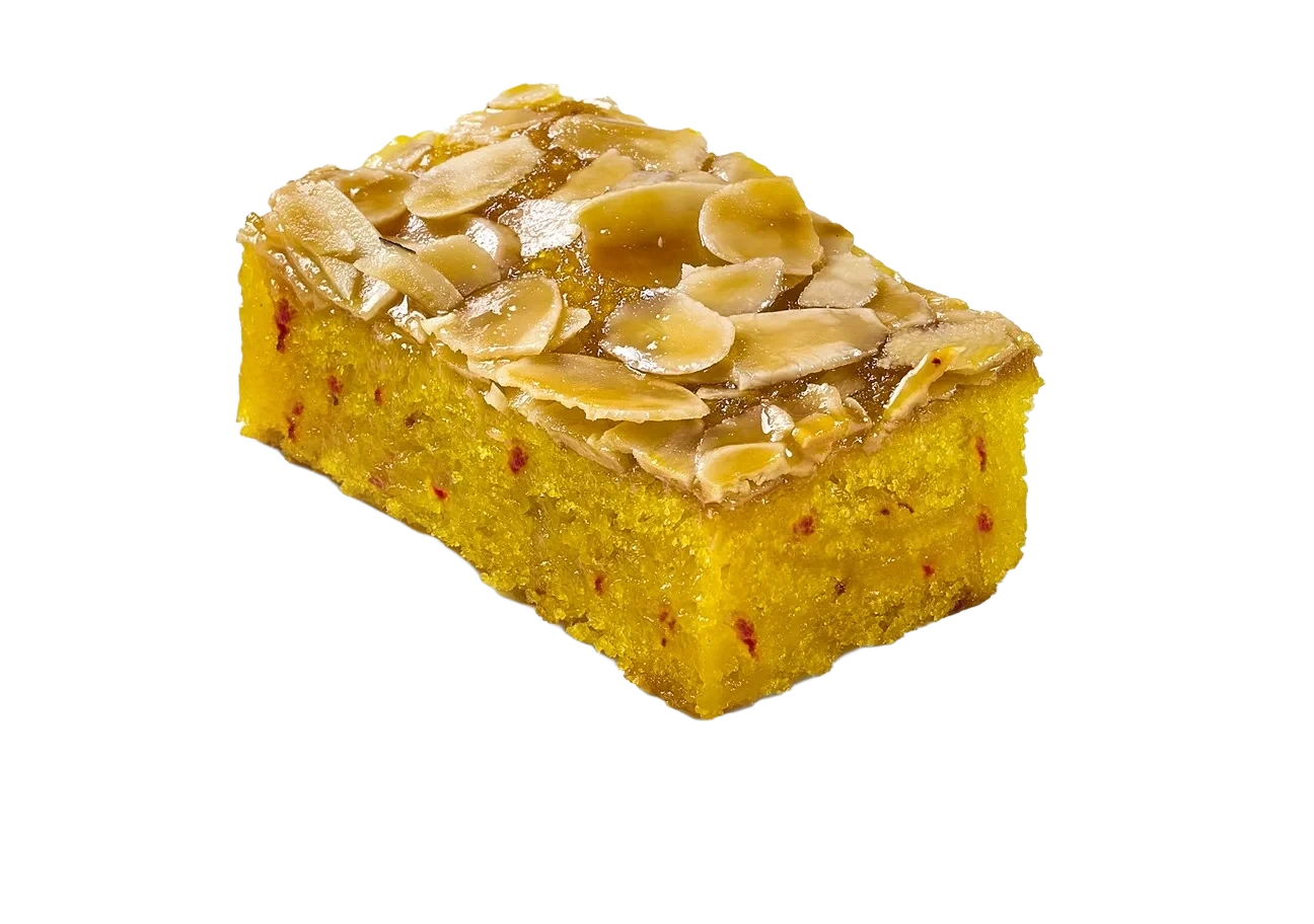 GRAYS BAKERY AB Saffranstosca med äppelfyllning