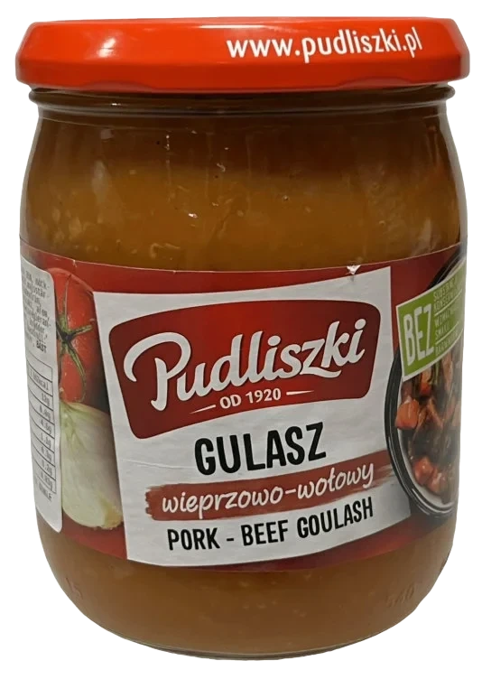 Suppe Gulasz 500g Pudliszki