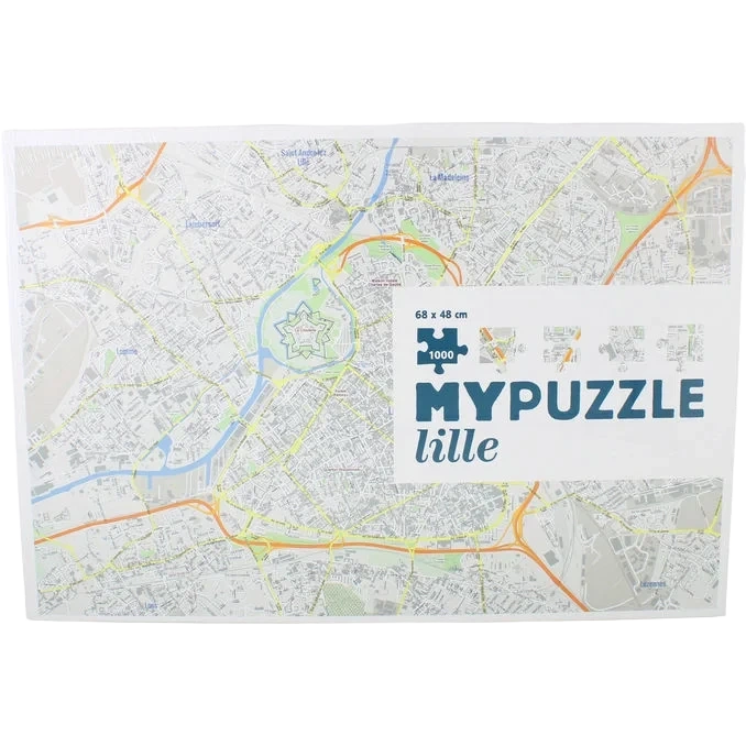 MyPuzzle Lille 1000 Bitar