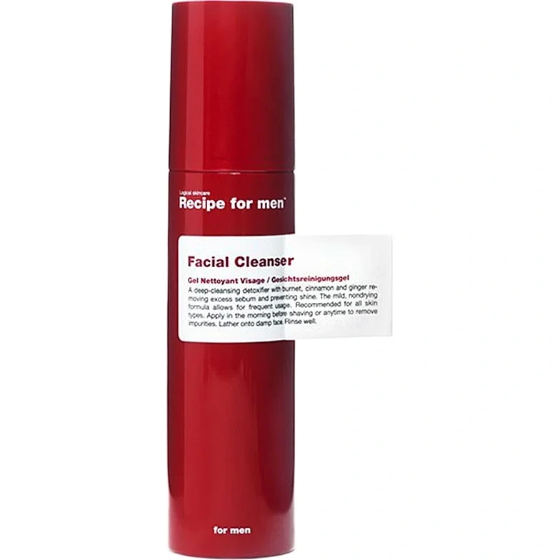 Recipe for men Facial Cleanser