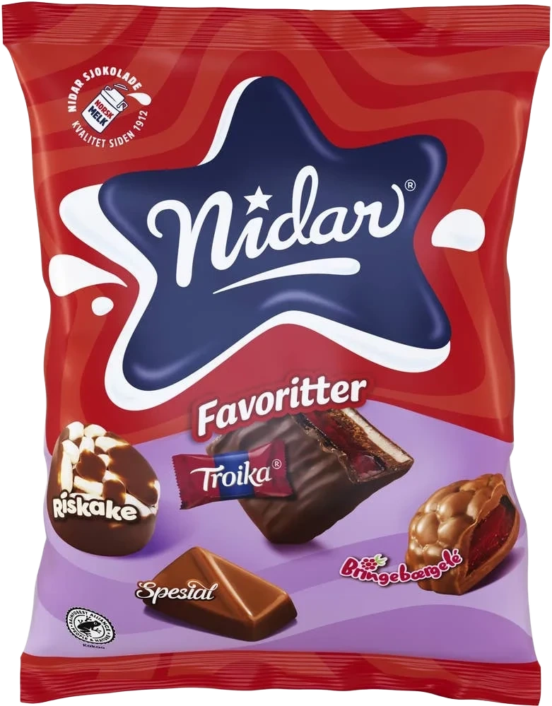 Favoritter Troika®