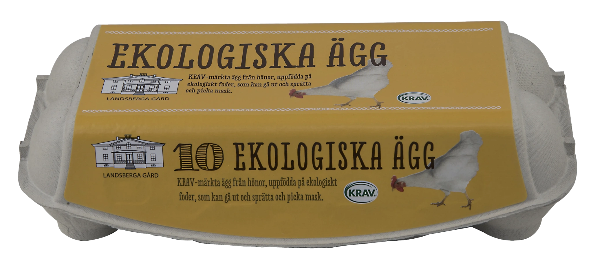 Ekologiska ägg