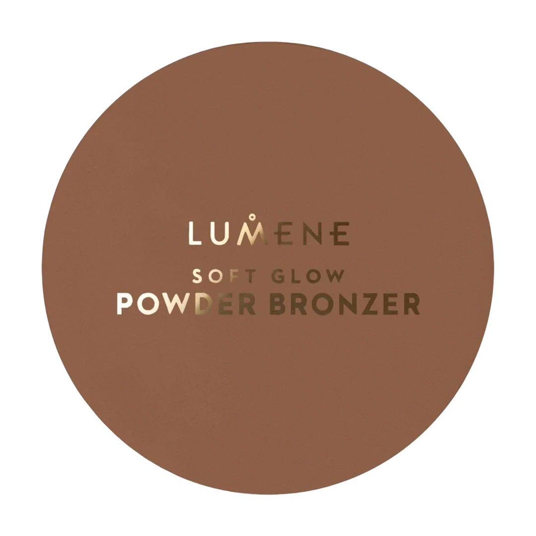 Lumene Soft Glow Powder Bronzer, 1/Midnight Sun, 12 g