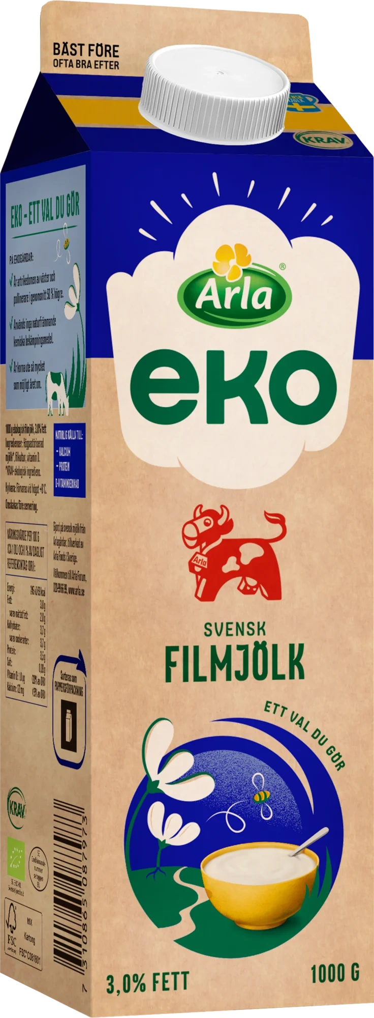 Filmjölk 3%