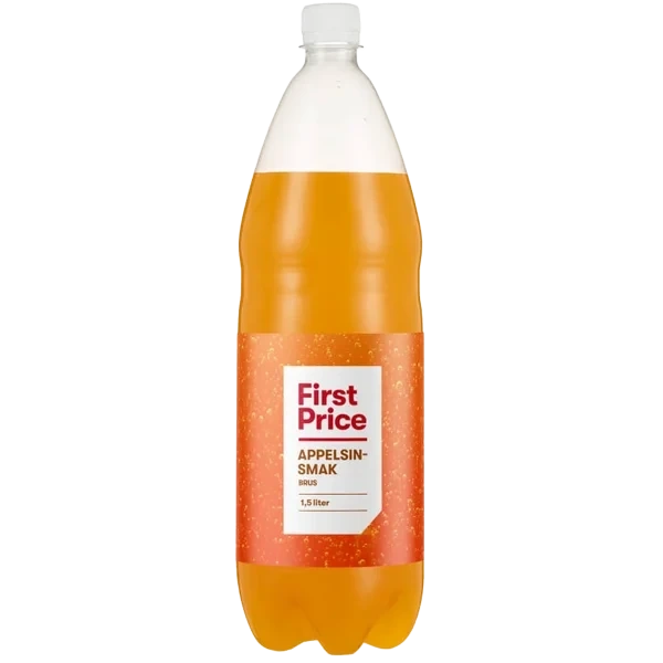 Brus Appelsinsmak 1,5l First Price