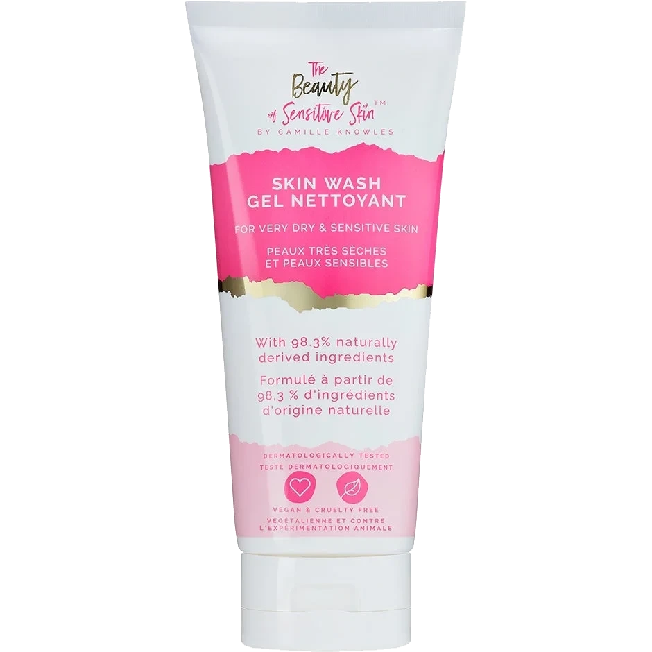 The Beauty of Sensitive Skin Skin Wash