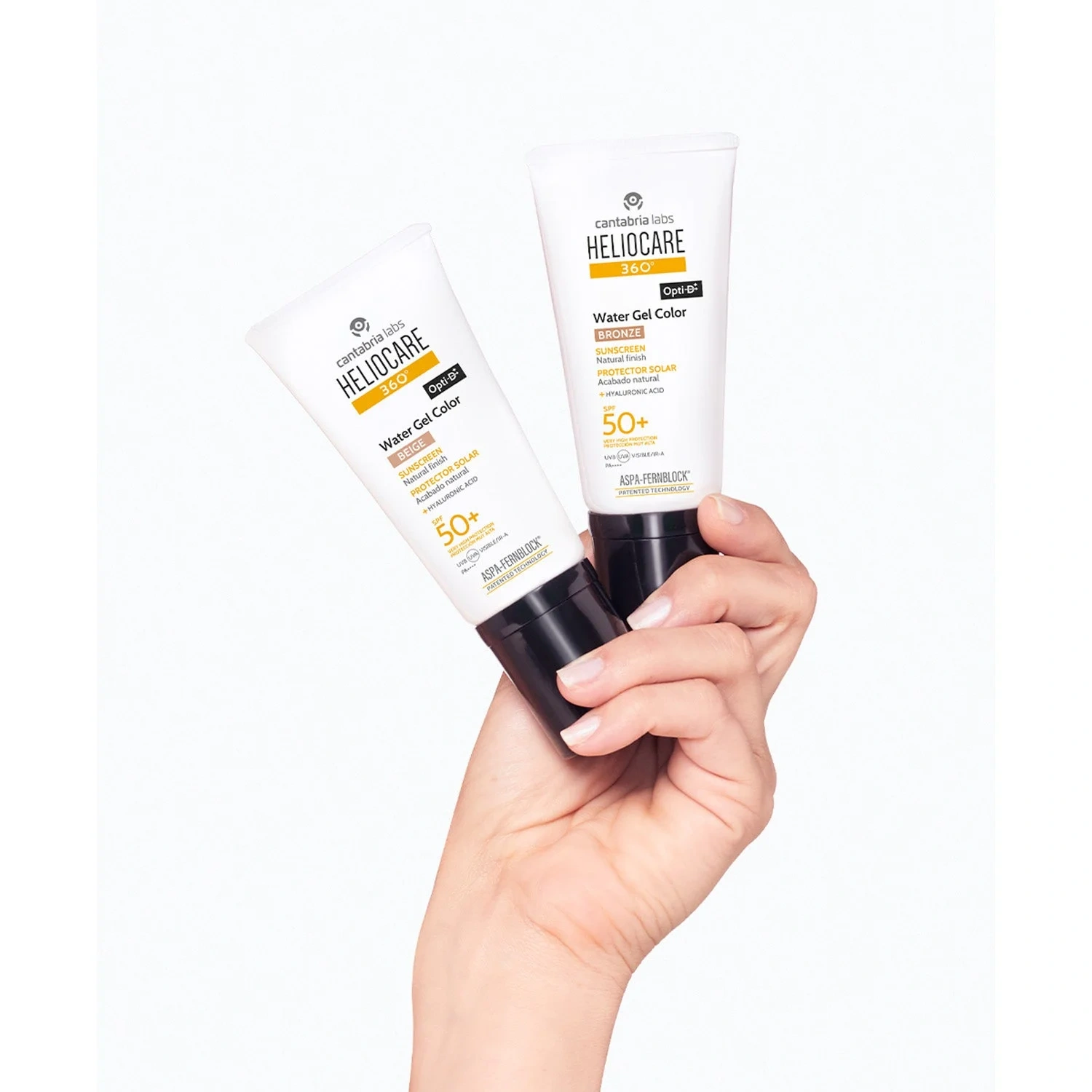 Heliocare Water Gel Color SPF50+, Beige, 50 ml