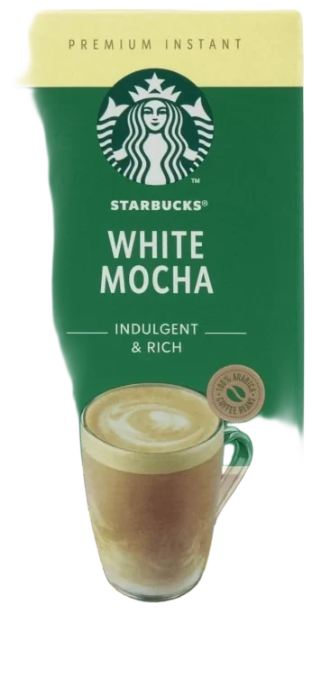 Starbucks White Mocha 120g