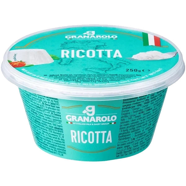Ricotta 250g Granarolo Eske 6stk
