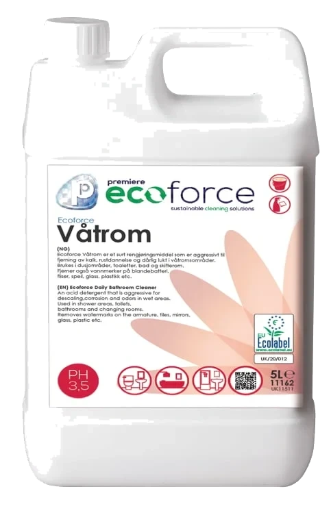 Ecoforce Våtrom 5l