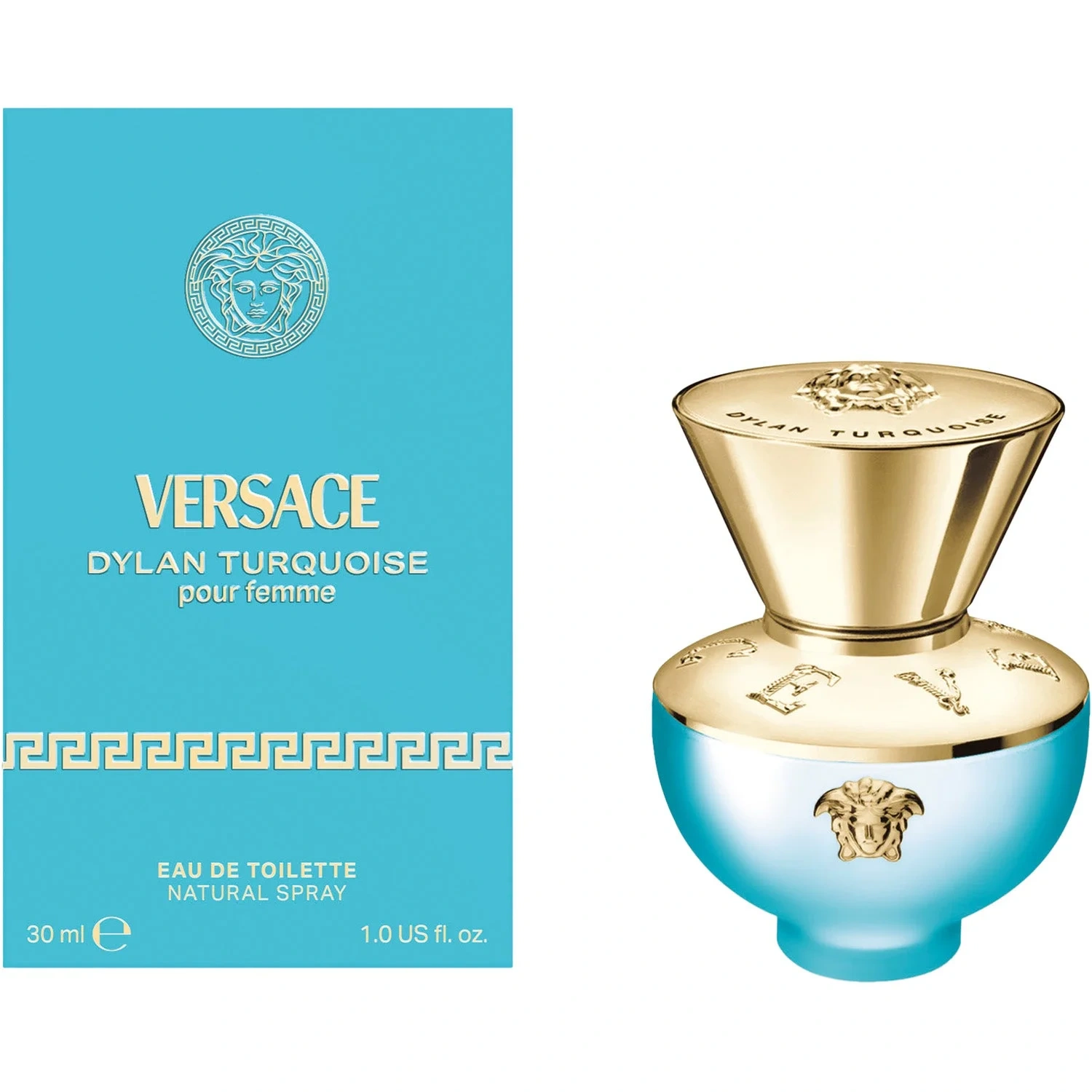 Versace Dylan Turquoise Pour Femme Eau de Toilette 30 ml