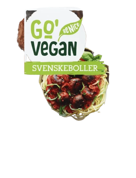 Kjøttboller 250g Go'Vegan
