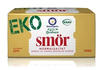 Ekologiskt Smör 500 g