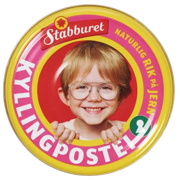 Kyllingpostei Stabburet 100g