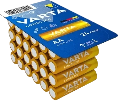 Batteri Aa 24-pk Varta Longlife