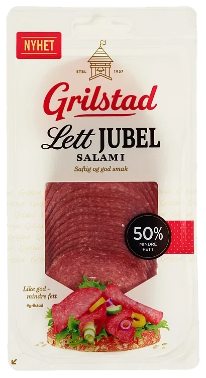 Lett jubelsalami 100g
