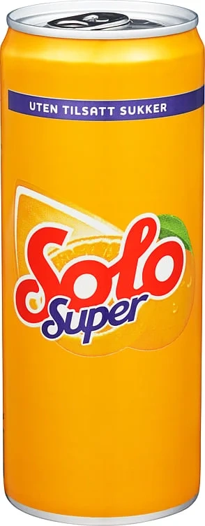 Solo super sleek boks   20x33cl
