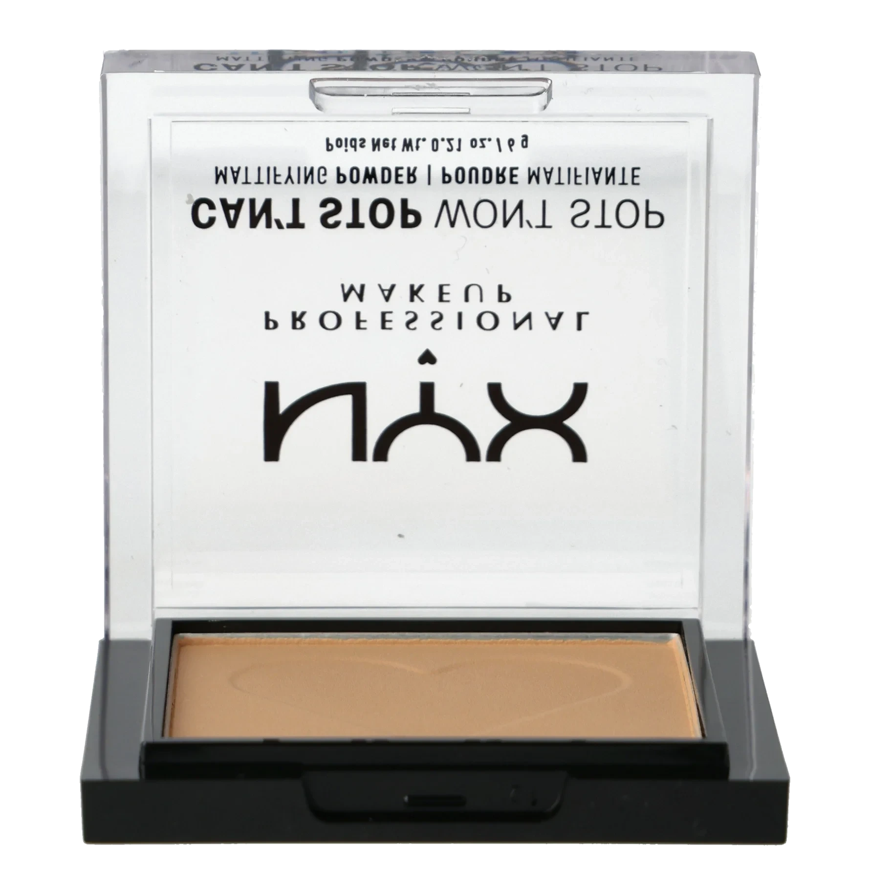 NYX PROFESSIONAL MAKEUP Can't Stop Won't Stop Mattifying Powder 06 Tan