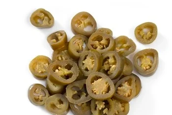 Jalapeño grön skivad