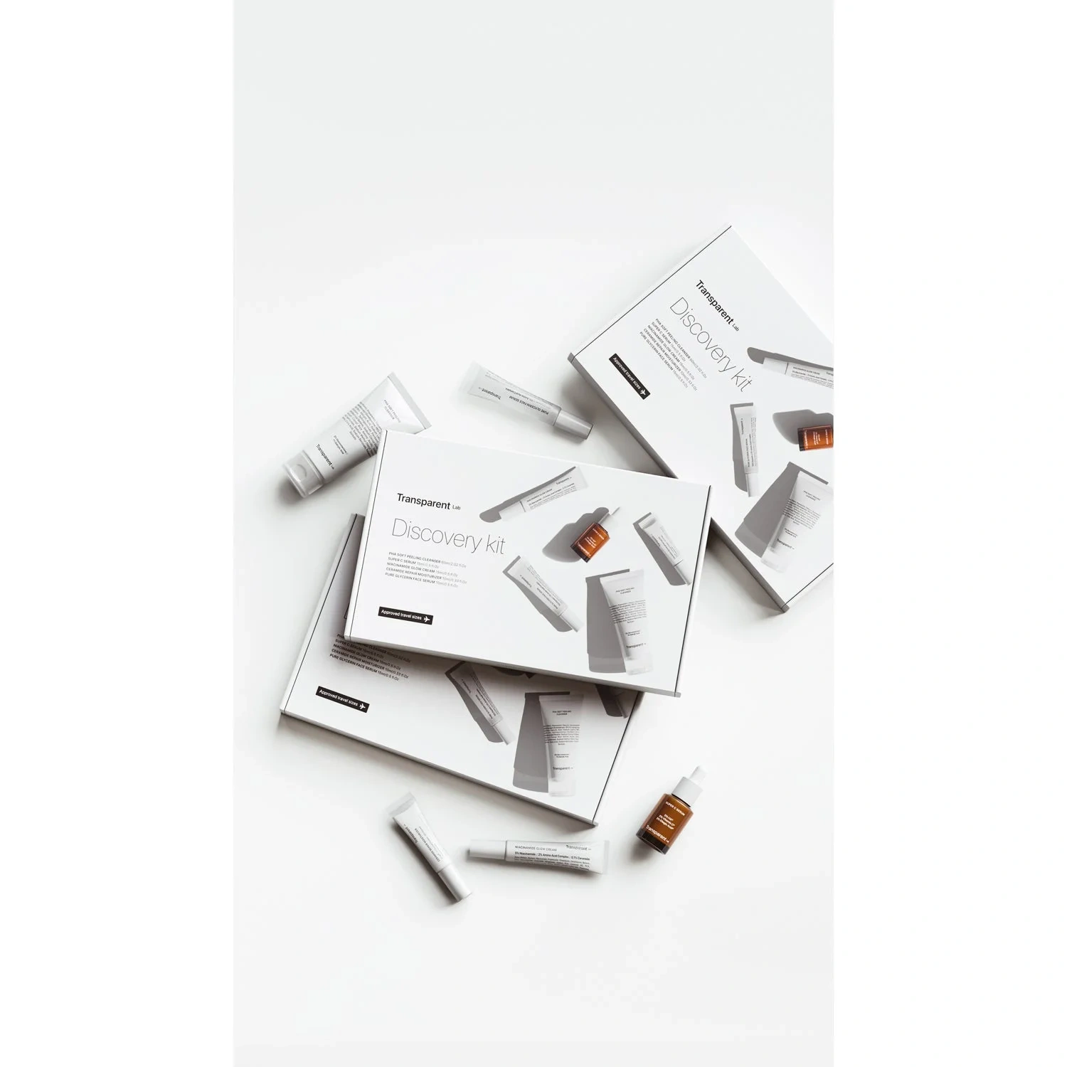 Niche Beauty Lab Transparent Lab Discovery Kit
