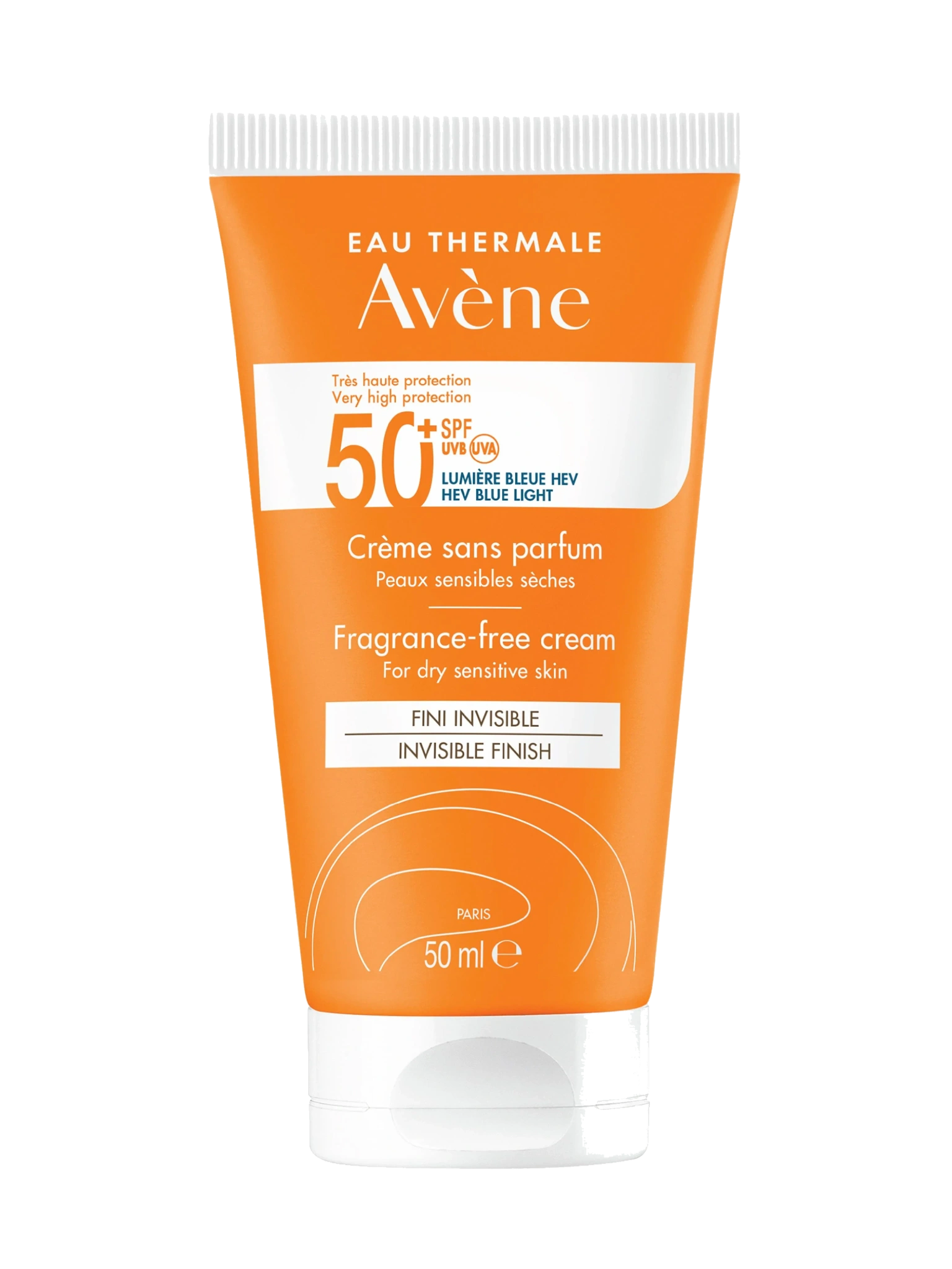 Avène Sun Face Cream SPF50+, 50 ml