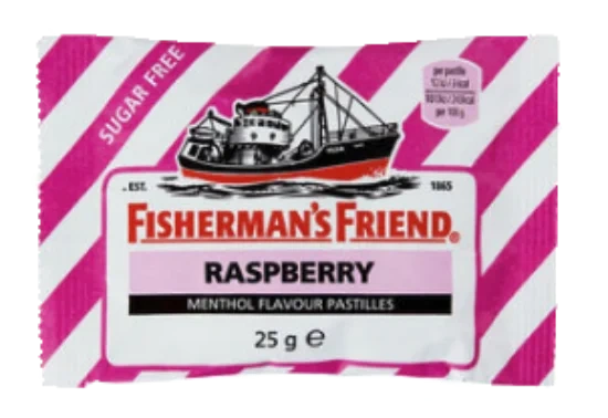 Fishermans Friend Raspberry 25g