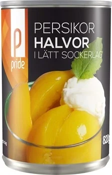 Persikor halvor