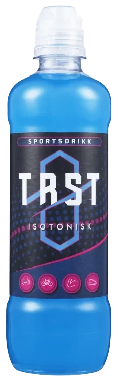 Tørst Sportsdrikk Isotonisk 0,5l flaske