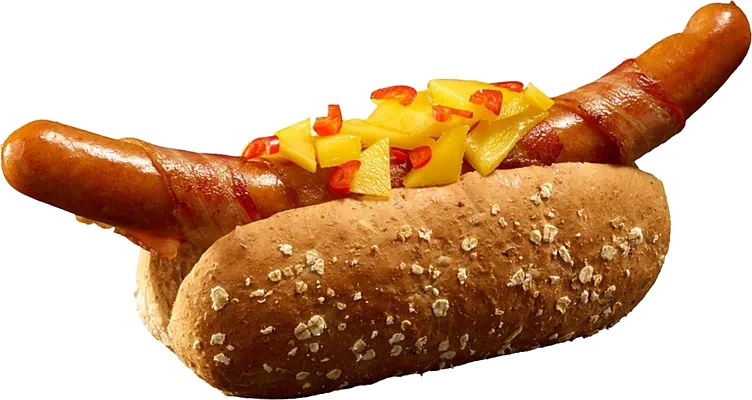 Chili cheese pølser  72x106g
