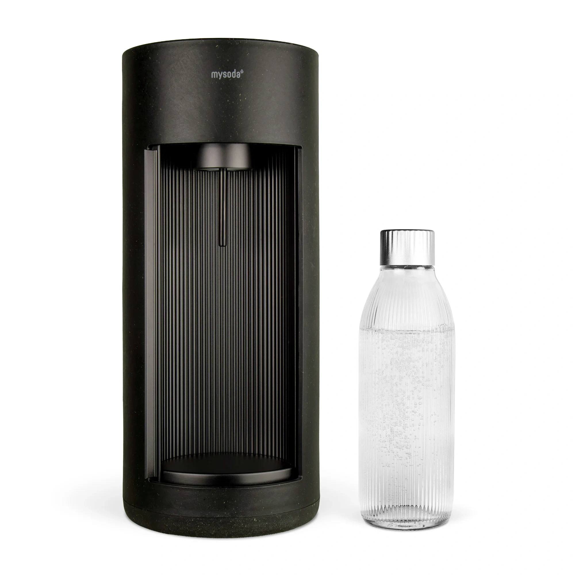 Mysoda Glassy Black kolsyremaskin