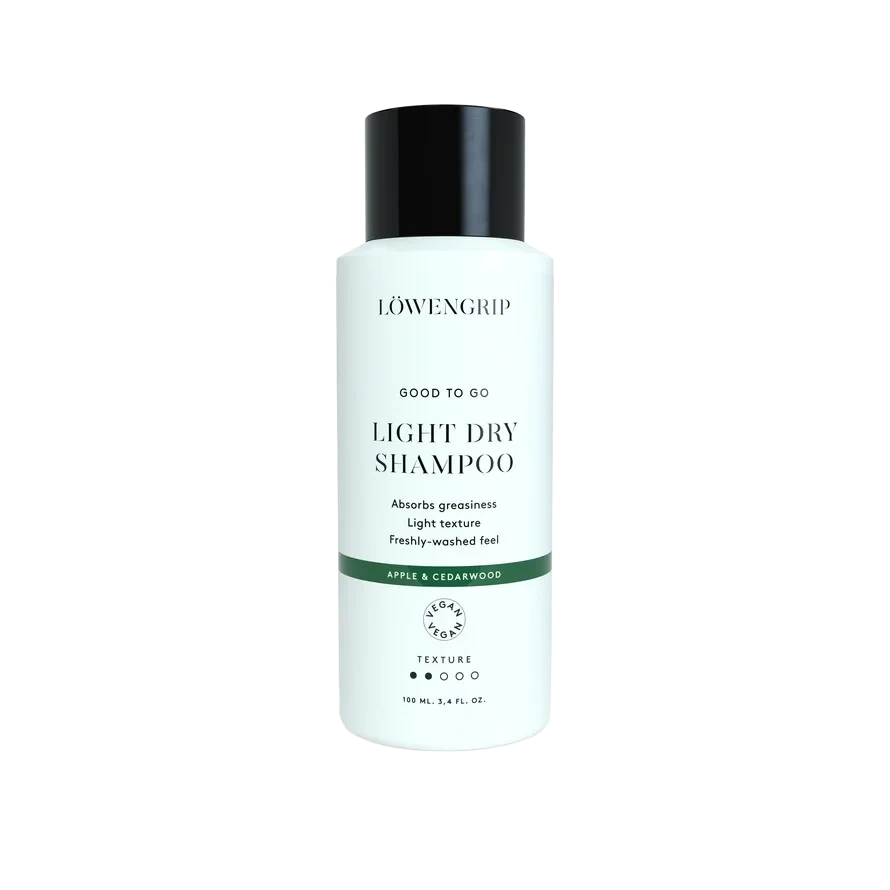 Löwengrip Good To Go Light Apple & Cedarwood Dry Shampoo 100 ml