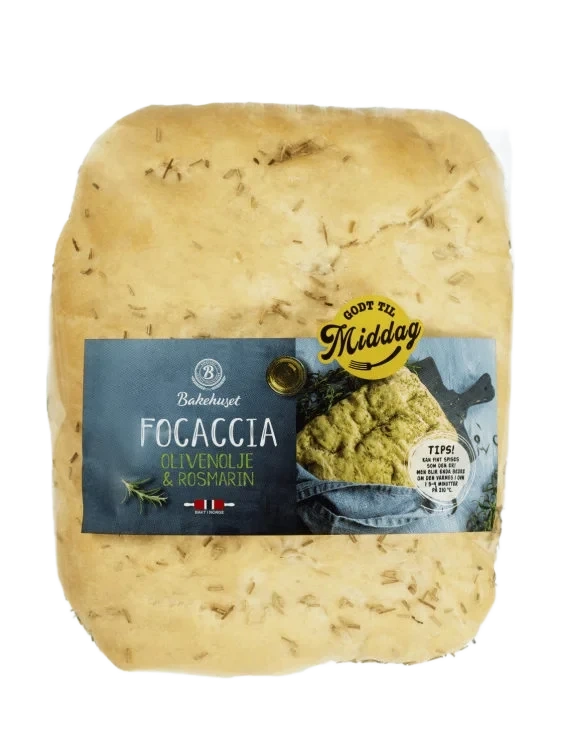 Godt Til Middag Focaccia 350g