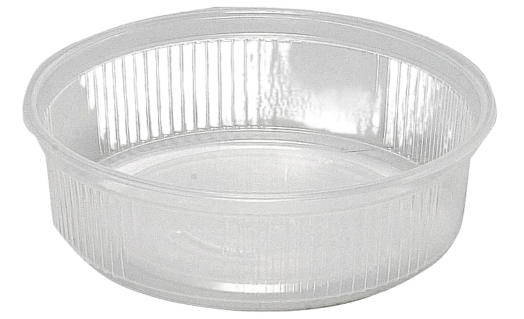 Engangs plastbeger klar 10,1cm pp 125ml  100stk