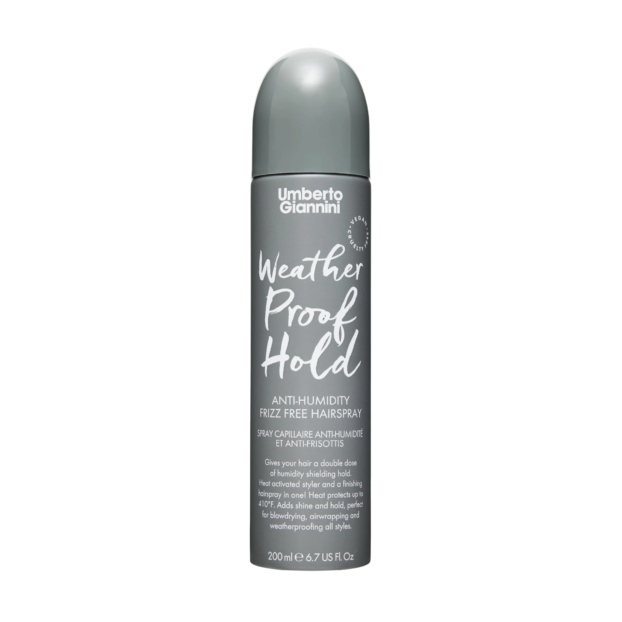 Umberto Giannini Weatherproof Hairspray, 200 ml