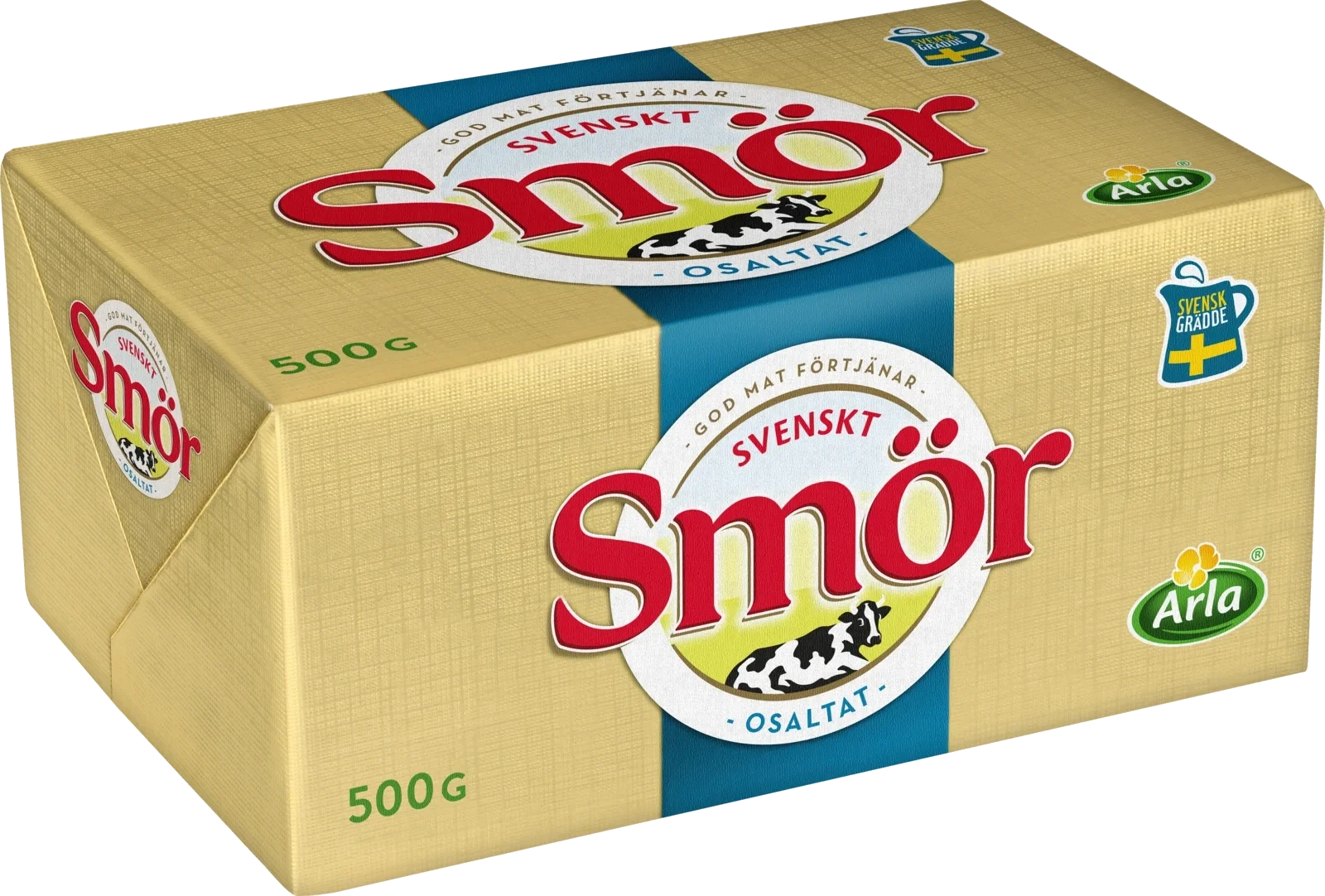 Osaltat smör 82%