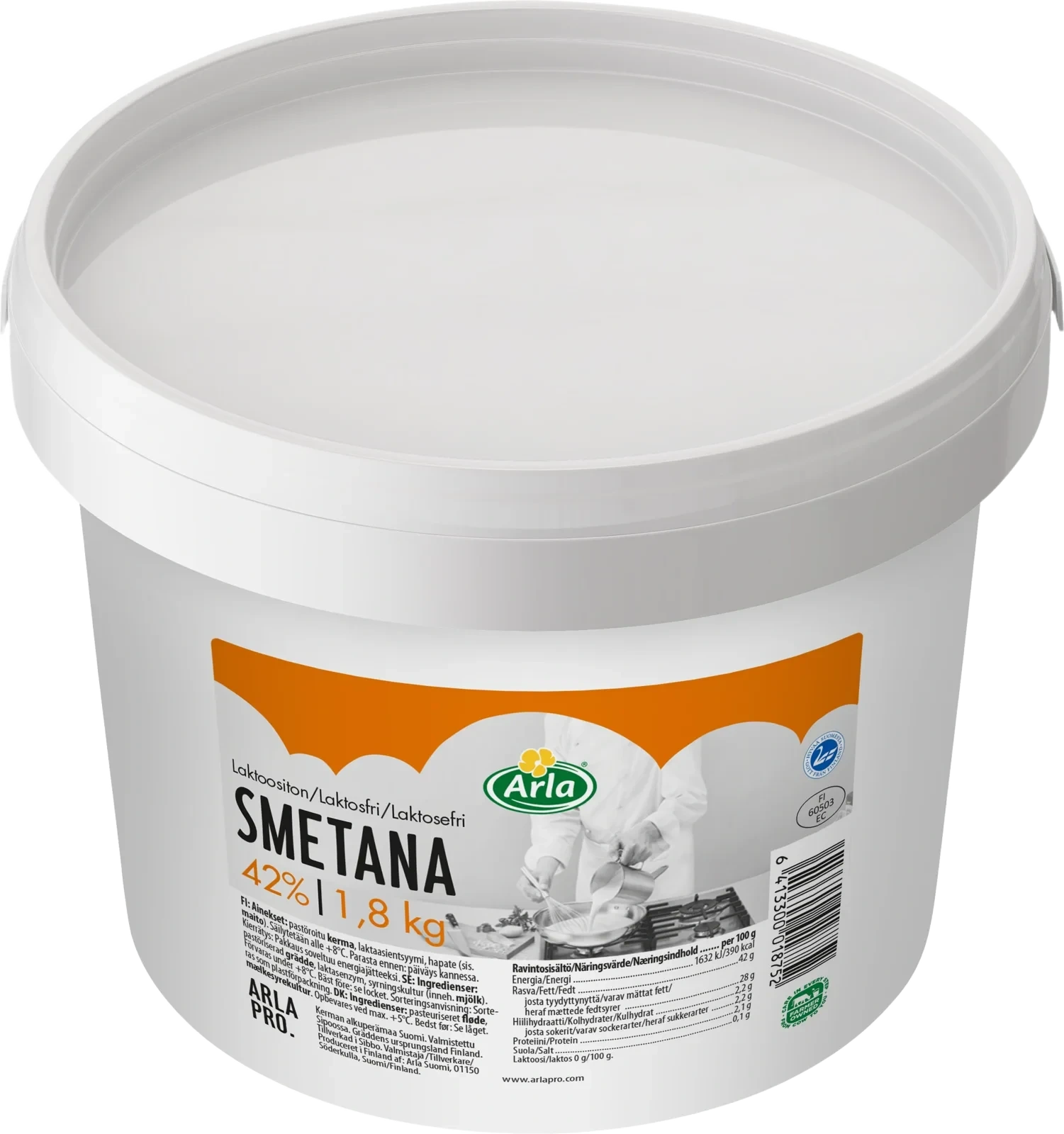 Smetana 42% hink