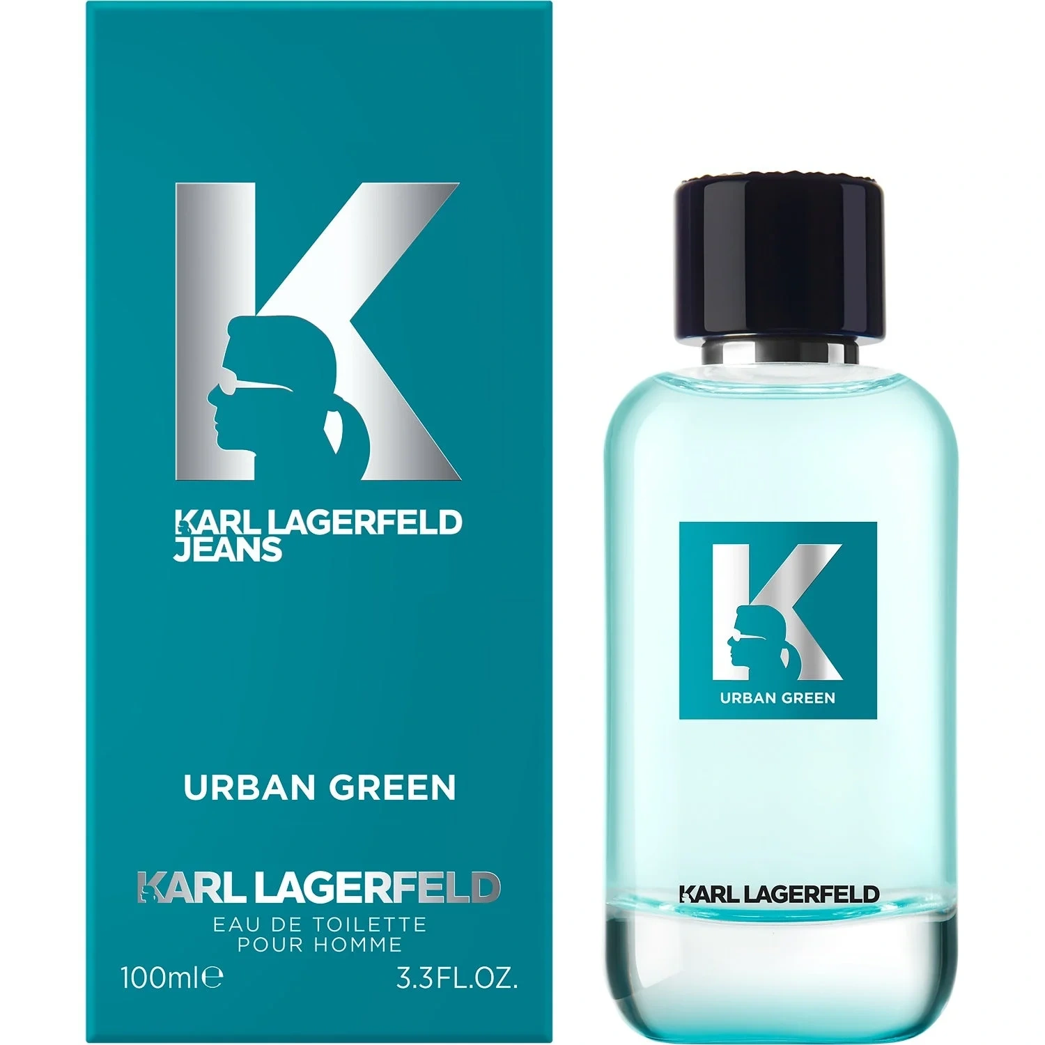 Karl Lagerfeld Jeans Urban Green Pour Homme Eau de Toilette 100 ml