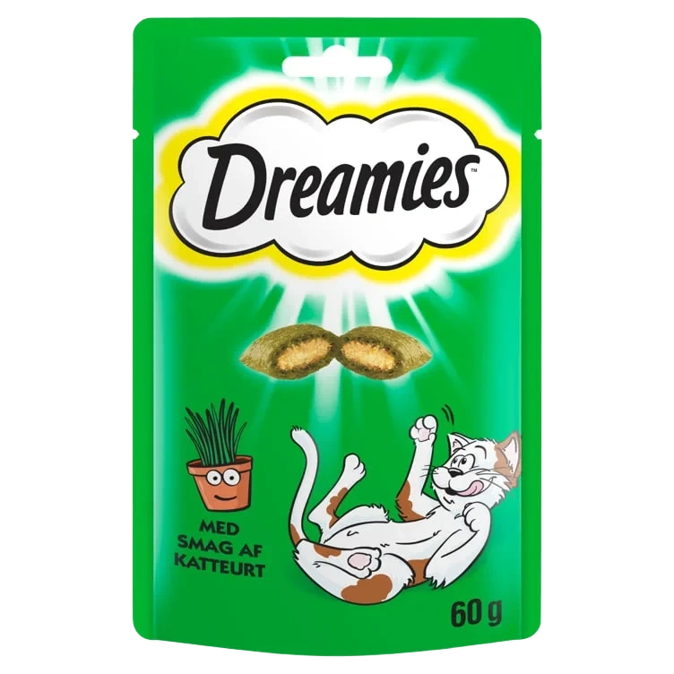 Dreamies Catnip 60g
