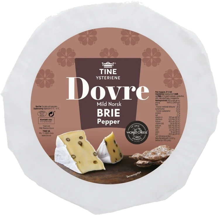 Fryd brie pepper   ca2kg   kg