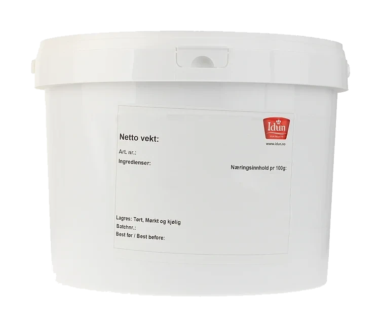 Eplemarmelade m/bit bf spann  9kg