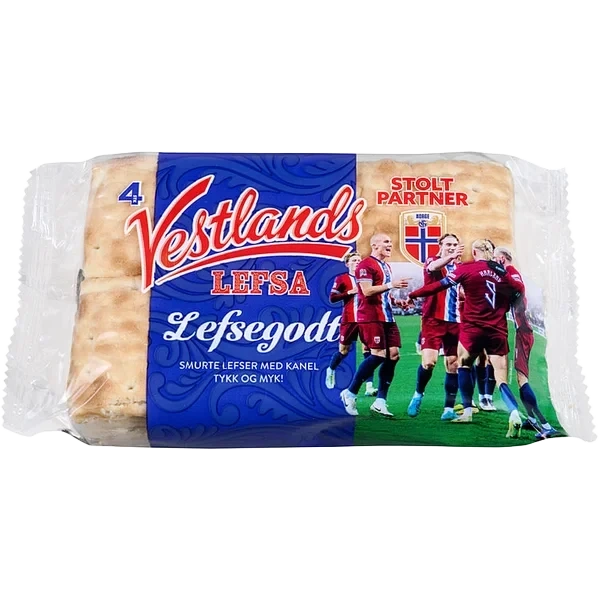 Vestlands Lefsa Vestlandslefsa m/Kanel