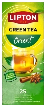Lipton green orient tea 32,5g  25bg