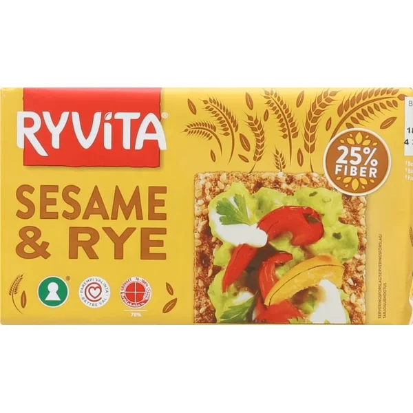 Sesam & Rye Knäckebröd