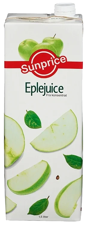 Eplejuice       1,5l