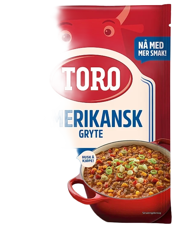 Amerikansk gryte  162g